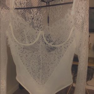 Lace bodysuit